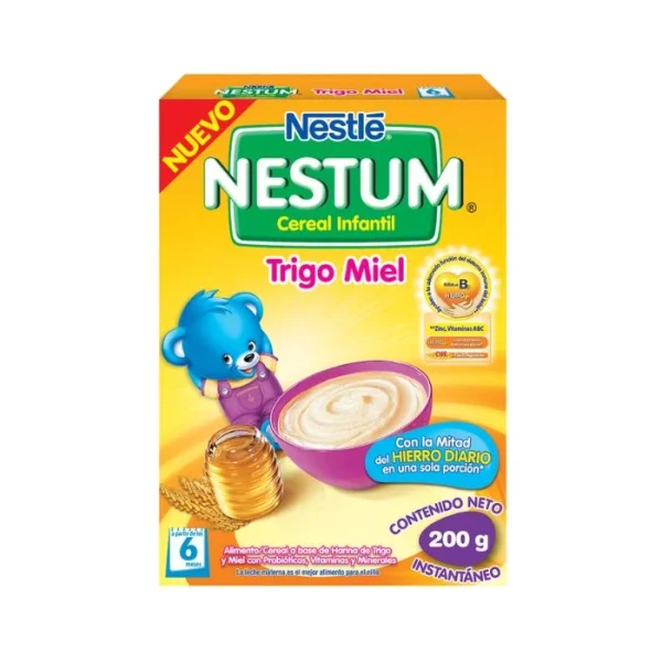 Nestum Cereal Infantil Trigo Miel
