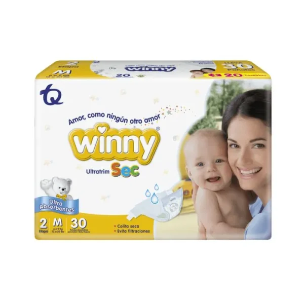 Pañal Winny Ultratrim Sec Etapa 2