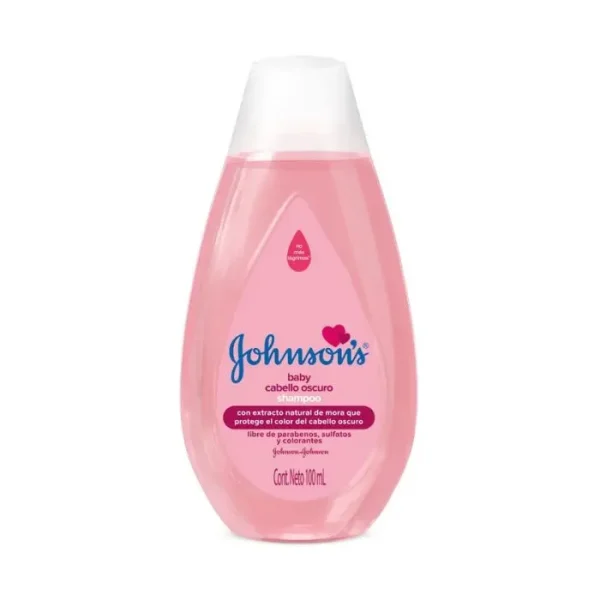 Shampoo Johnsons Baby Cabello Oscuro 100 ml