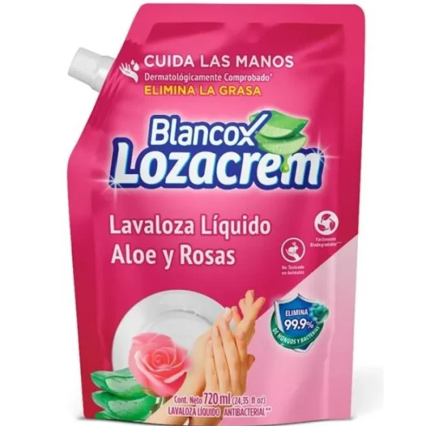 Lavaloza Liquido Lozacrema Blancox