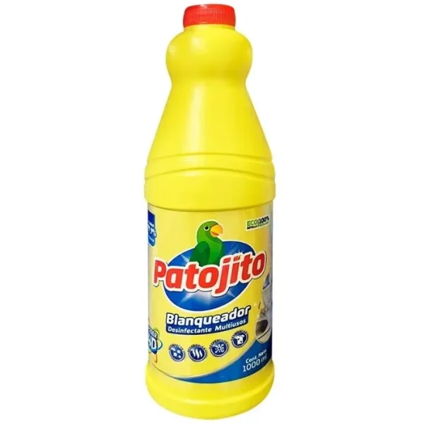 Blanqueador desinfectante Patojito 1000 ml