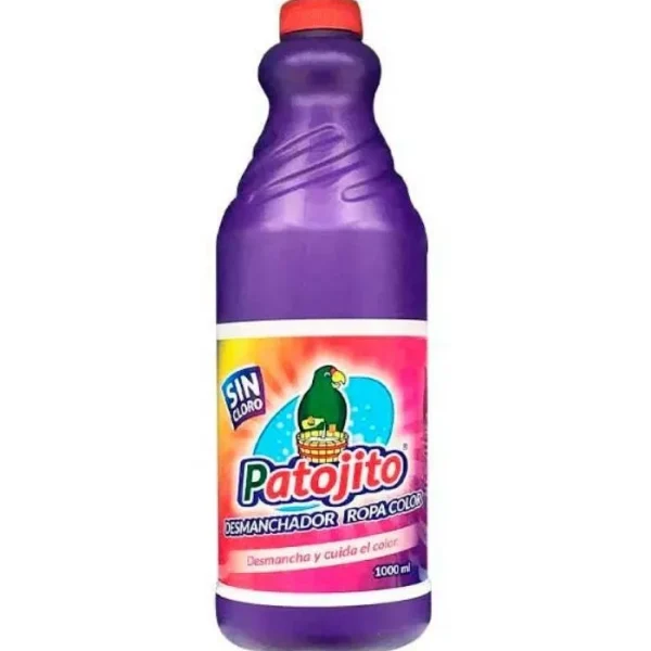 Blanqueador Ropa Color Patojito x 1.000 ml