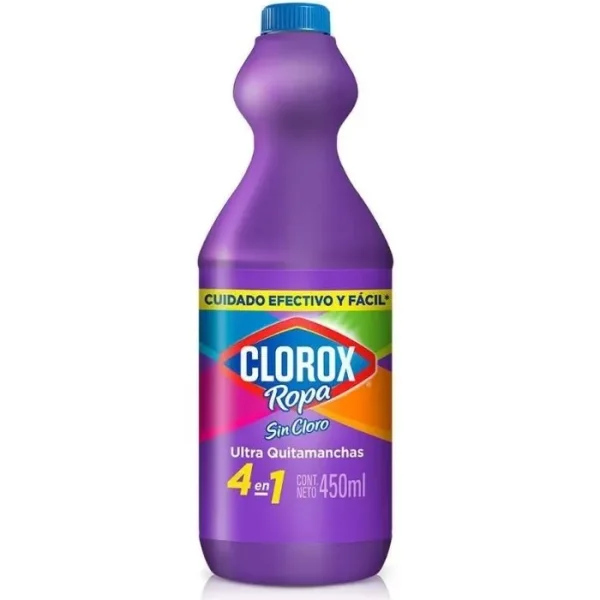 Blanqueador Clorox Ropa Color 450 ml