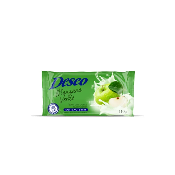 Jabon Deseo Manzana Verde