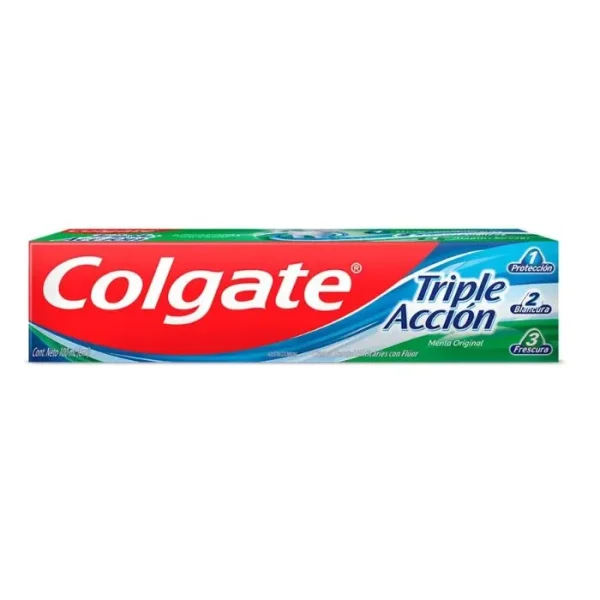 Crema Dental Colgate Triple Acción 100 ml
