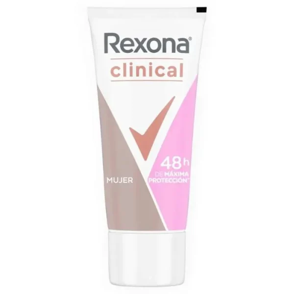 Desodorante Crema Rexona Clinical Mujer