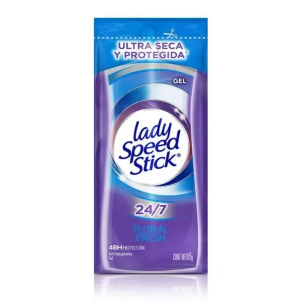 Desodorante Sachet Lady Speed Stick Gel