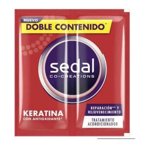 Shampoo Sedal Duo Keratina Sachet