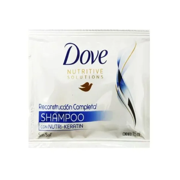 Shampoo Dove Reconstrucción Completa Sachet