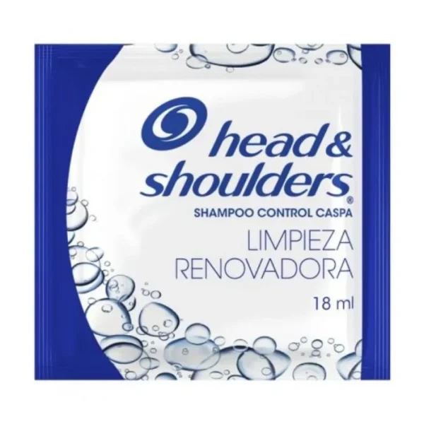 Shampoo Head & Shoulders Control Caspa Sachet