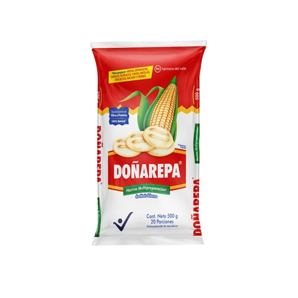 Harina Doña Arepa Precocida