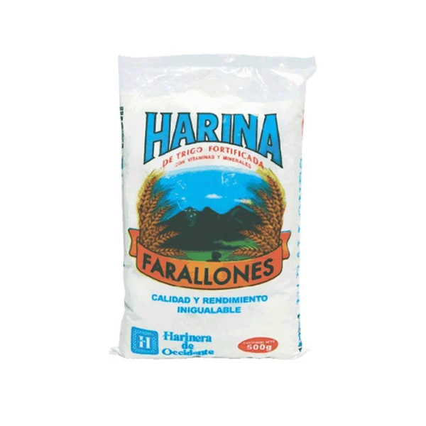 Harina de Trigo Farallones - Fortificada tradicional