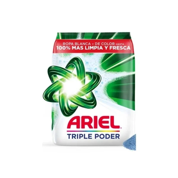 Detergente Ariel Triple Poder x 700 grs