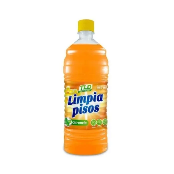 Limpiador de Piso TLD Citronela 960 ml
