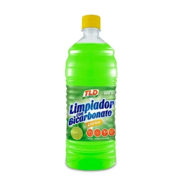 Limpiador de Piso TLD con Bicarbonato Cítrico 960 ml