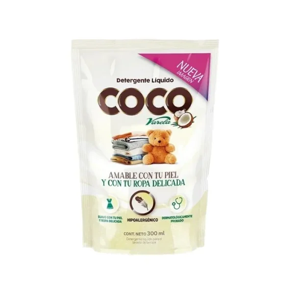 Detergente Líquido Coco Varela 300 ml