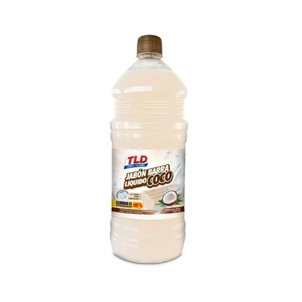 Detergente Líquido TLD Barra Coco