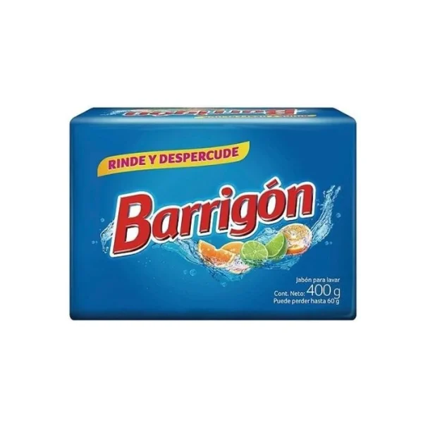 Jabón Barrigón Azul 400 grs