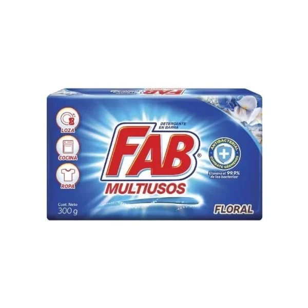 Jabón Fab Floral 300 grs
