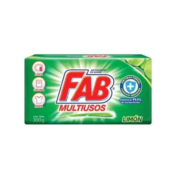 Jabón Fab Limon 300 grs