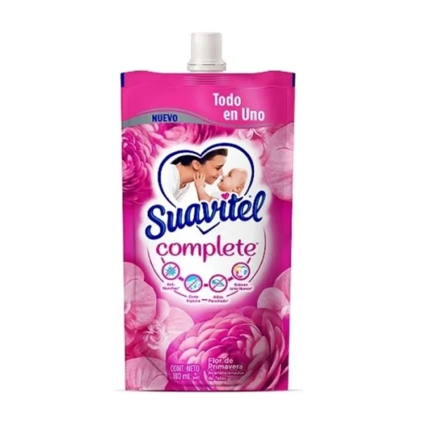 Suavizante Suavitel Flor de Primavera 180 ml