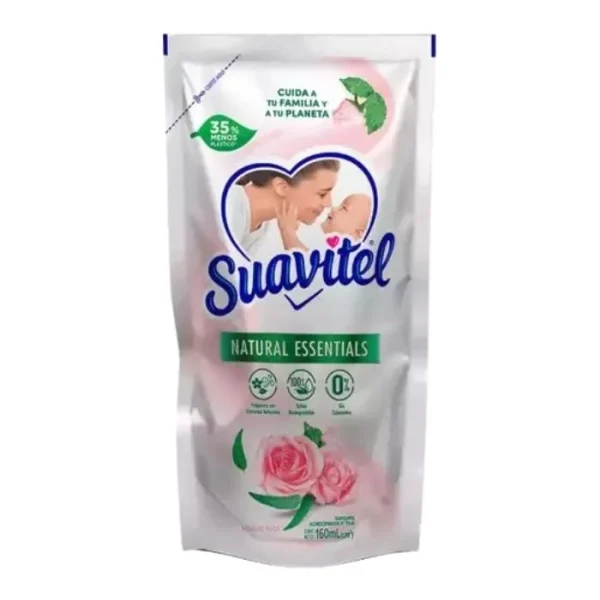 Suavizante Suavitel Natural Essentials 160 ml
