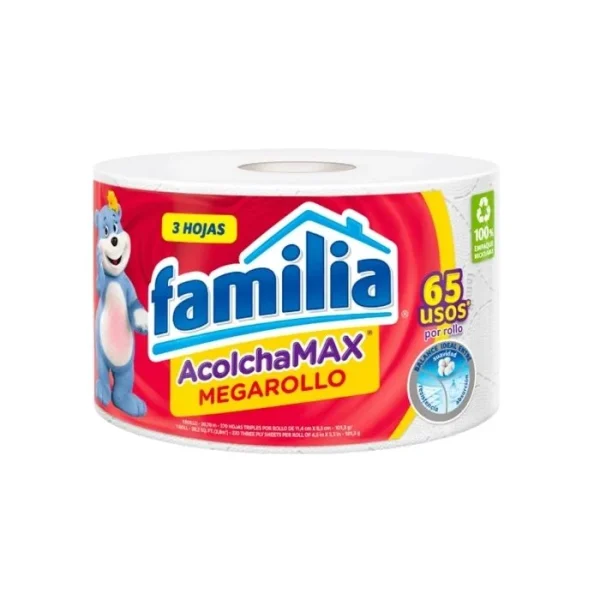 Papel Higiénico Familia Acolchamax 1 Rollo