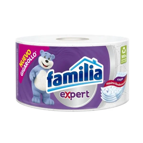 Papel Higiénico Familia Expert 1 Rollo