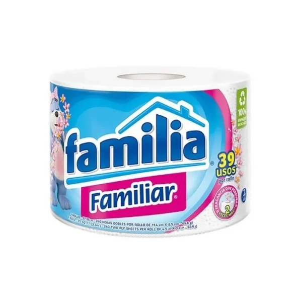 Papel Higiénico Familia 1 Rollo