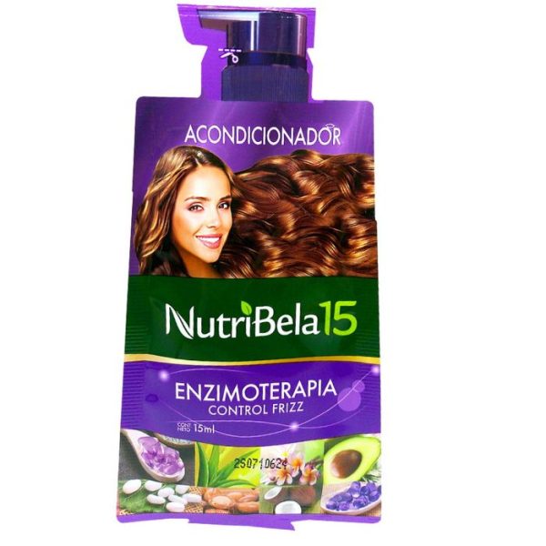Acondicionador Nutribela Enzimoterapia Sachet