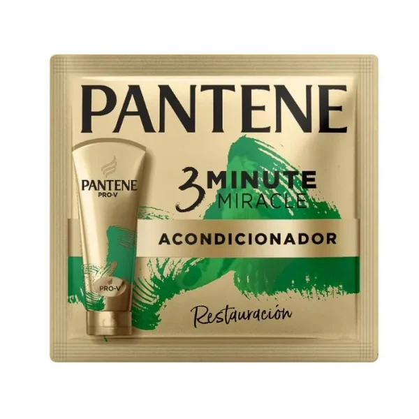 Acondicionador Pantene 3 Minute Miracle Pro-V Sachet