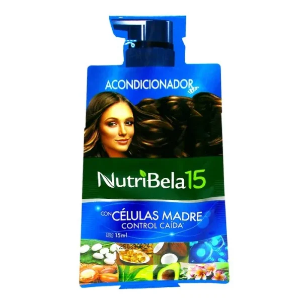 Acondicionador Nutribela Control Caida Sachet