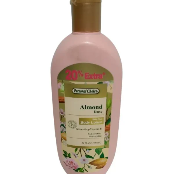 Crema Corporal Personal Choice Almond Oil