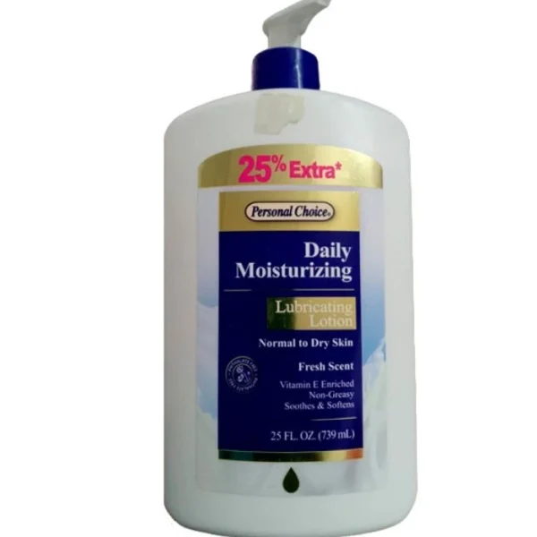 Crema Corporal Personal Choice Daily Moisturizing