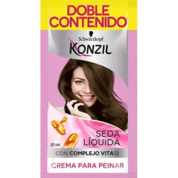 Crema para Peinar konzil Sachet