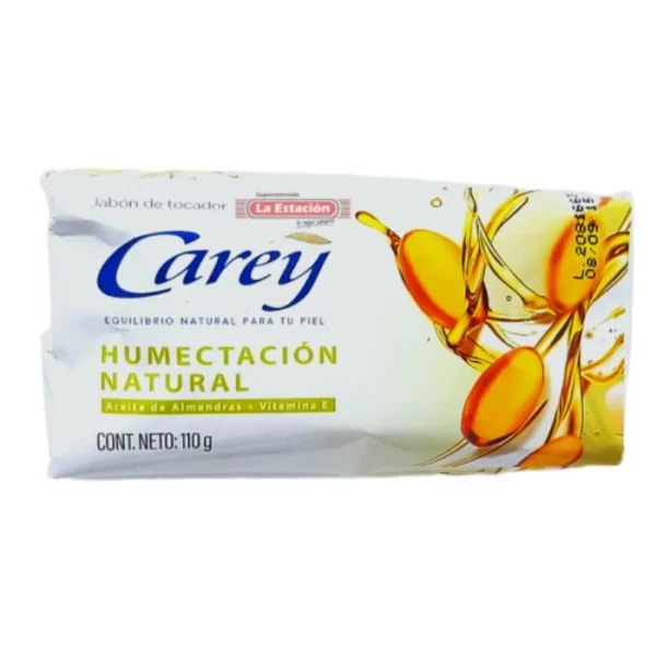 Jabón Carey Humectación Natural