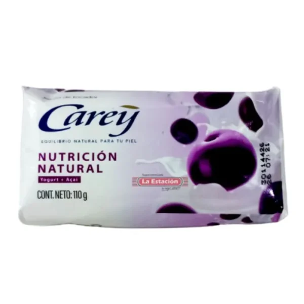 Jabón Carey Nutrición Natural