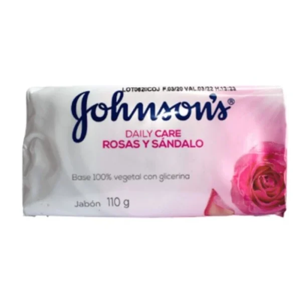 Jabón Johnsons Rosas y Sandalo