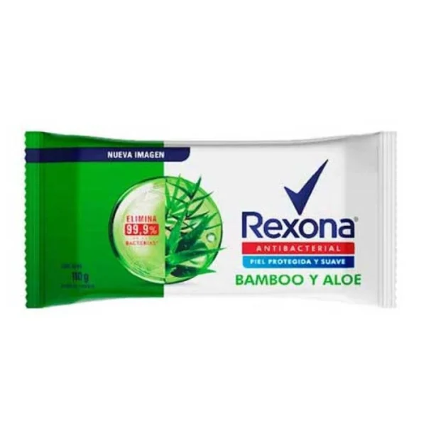 Jabón Rexona Bamboo y Aloe