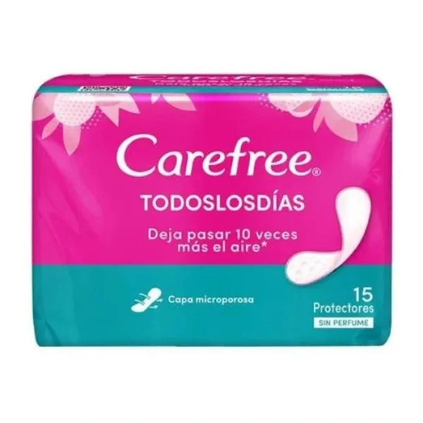 Protectores Todos los Días Carefree
