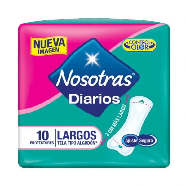 Protectores Diarios Nosotras Largos