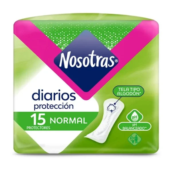 Protectores Diarios Nosotras Normal