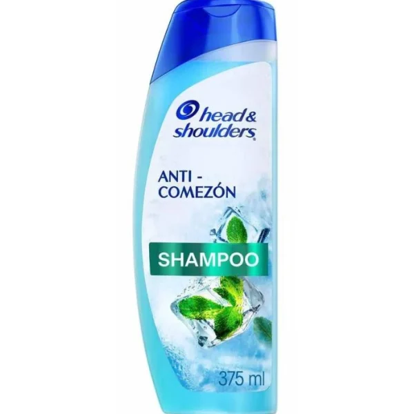 Shampoo H&S Anti-comezón (375 ml)