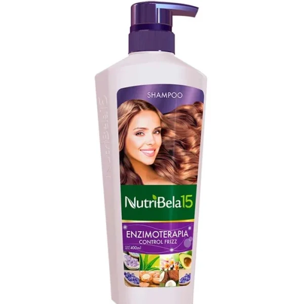 Shampoo Nutribela Enzimoterapia