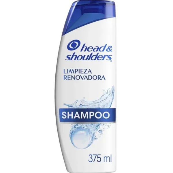 Shampoo H&S Limpieza Renovadora (375 ml)