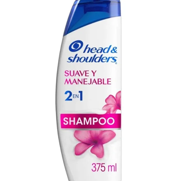 Shampoo H&S Suave y Manejable (375 ml)