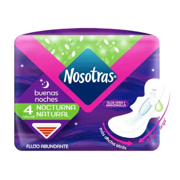 Toallas Higiénicas Nosotras Buenas Noches