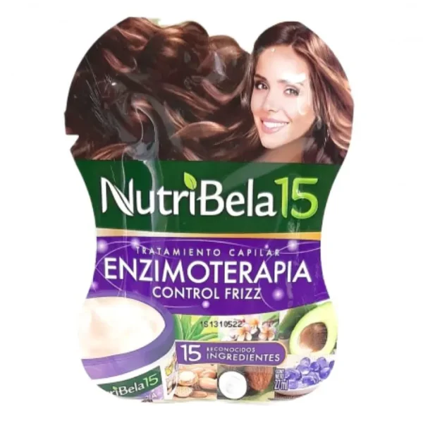 Tratamiento Capilar Nutribela Enzimoterapia Sachet