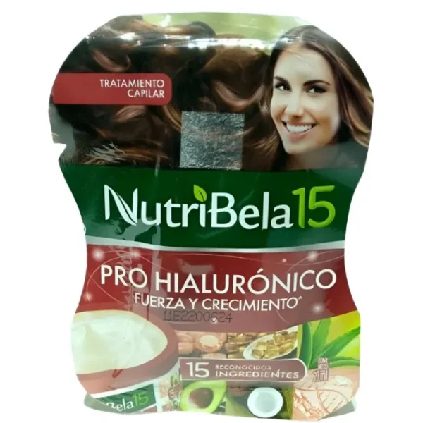 Tratamiento Capilar Nutribela Pro Hialurónico Sachet