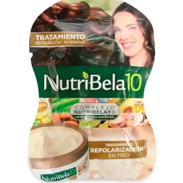Tratamiento Capilar Nutribela Repolarización Sachet